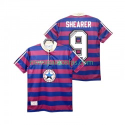 Camisolas Newcastle United SHEARER 9 1995 1997 Retro Homem Visitante Manga Curta