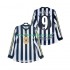 Camisolas Newcastle United SHEARER 9 1997 Retro Homem Casa 1999 Manga Comprida