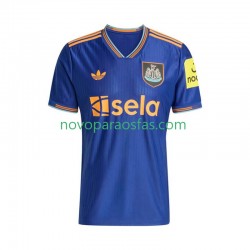 Camisolas Newcastle United Homem Alternativo 2025-2026 Manga Curta