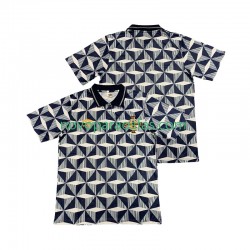 Camisolas Irlanda do Norte 1990 1993 Retro Homem Visitante Manga Curta