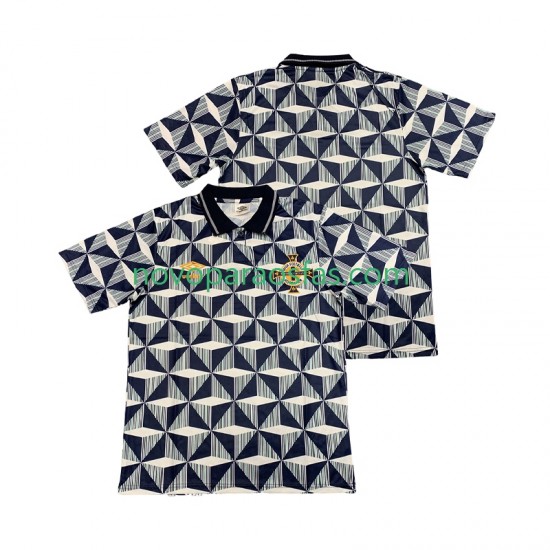 Camisolas Irlanda do Norte 1990 1993 Retro Homem Visitante Manga Curta