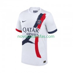 Camisolas Paris Saint-Germain Homem Visitante 2025-2026 Manga Curta