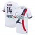 Camisolas Paris Saint-Germain Desire Doue 14 Homem Visitante 2025-2026 Manga Curta