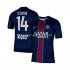 Camisolas Paris Saint-Germain Desire Doue 14 Homem Casa 2025-2026 Manga Curta