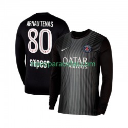 Camisolas Paris Saint-Germain Arnau Tenas 80 Guarda-redes Homem Casa 2025-2026 Manga Comprida