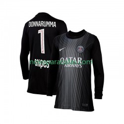 Camisolas Paris Saint-Germain Gianluigi Donnarumma 1 Guarda-redes Homem Casa 2025-2026 Manga Comprida