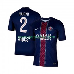 Camisolas Paris Saint-Germain Hakimi 2 Homem Casa 2025-2026 Manga Curta