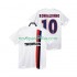 Camisolas Paris Saint-Germain RONHALDINHO 10 2003 Retro Homem Visitante 2002 Manga Curta