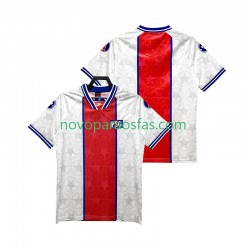 Camisolas Paris Saint-Germain 1995 Retro Homem Visitante 1994 Manga Curta
