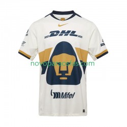Camisolas Pumas UNAM Homem Casa 2025-2026 Manga Curta