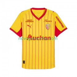 Camisolas RC Lens Homem Casa 2025-2026 Manga Curta