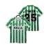 Camisolas Real Betis FINIDI 25 1995 1996 Retro Homem Casa Manga Curta