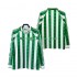 Camisolas Real Betis 1996 1997 Retro Homem Casa Manga Comprida