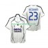 Camisolas Real Madrid BECKHAM 23 2007 Retro Homem Casa 2006 Manga Curta