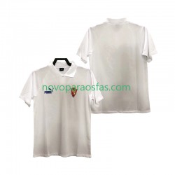 Camisolas Real Zaragoza 1995 Retro Homem Casa Manga Curta