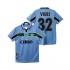 Camisolas SS Lazio VIERI 32 Retro Homem Casa 1998 1999 Manga Curta