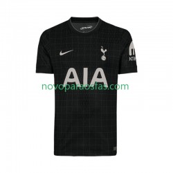 Camisolas Tottenham Hotspur Homem Visitante 2025-2026 Manga Curta