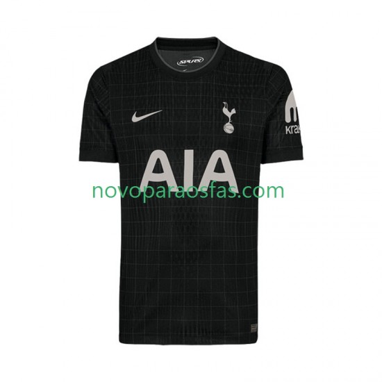 Camisolas Tottenham Hotspur Homem Visitante 2025-2026 Manga Curta