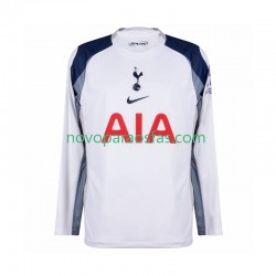 Camisolas Tottenham Hotspur Homem Casa 2025-2026 Manga Comprida