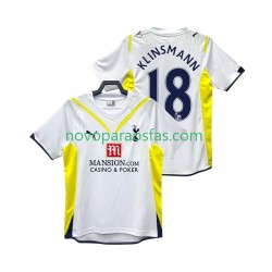 Camisolas Tottenham Hotspur KLINSMANN 18 2009 Retro Homem Casa 2010 Manga Curta