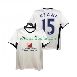 Camisolas Tottenham Hotspur Keane 15 2009 Retro Homem Casa 2008 Manga Curta