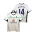 Camisolas Tottenham Hotspur Modrić Luca 14 2009 Retro Homem Casa 2008 Manga Curta
