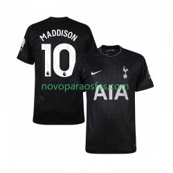 Camisolas Tottenham Hotspur Maddison 10 Homem Visitante 2025-2026 Manga Curta
