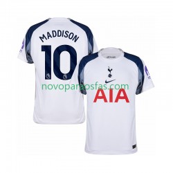 Camisolas Tottenham Hotspur Maddison 10 Homem Casa 2025-2026 Manga Curta