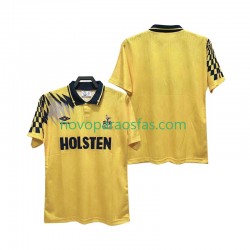 Camisolas Tottenham Hotspur 1992 Retro Homem Visitante 1994 Manga Curta
