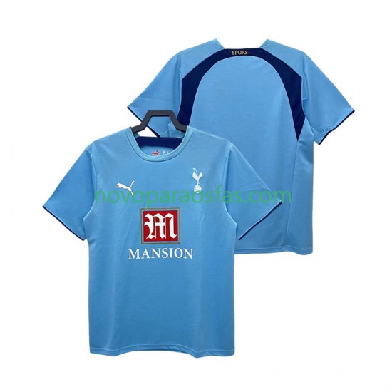 Camisolas Tottenham Hotspur 2007 Retro Homem Visitante 2006 Manga Curta