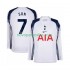 Camisolas Tottenham Hotspur Son Heung-Min 7 Homem Casa 2025-2026 Manga Comprida