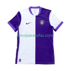 Camisolas Toulouse FC Homem Casa 2025-2026 Manga Curta