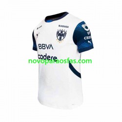 Camisolas CF Monterrey Homem Visitante 2024-2025 Manga Curta