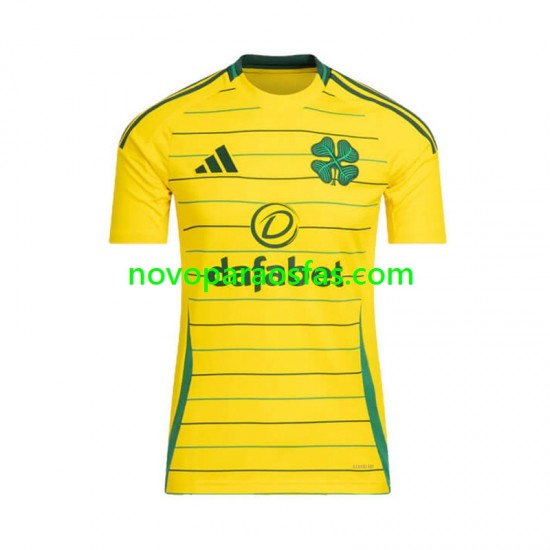 Camisolas Celtic Homem Visitante 2024-2025 Manga Curta