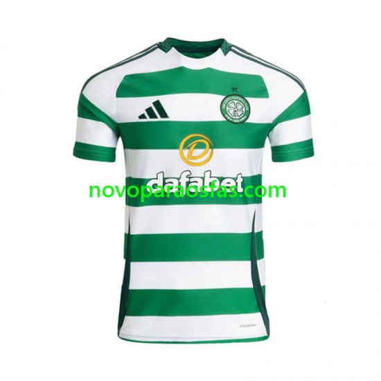 Camisolas Celtic Homem Casa 2024-2025 Manga Curta