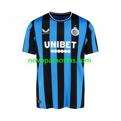 Camisolas Club Brugge Homem Casa 2024-2025 Manga Curta