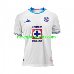 Camisolas Cruz Azul Homem Visitante 2024-2025 Manga Curta