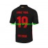 Camisolas FC Barcelona LAMINE YAMAL 19 UCL Font Homem Visitante 2024-2025 Manga Curta