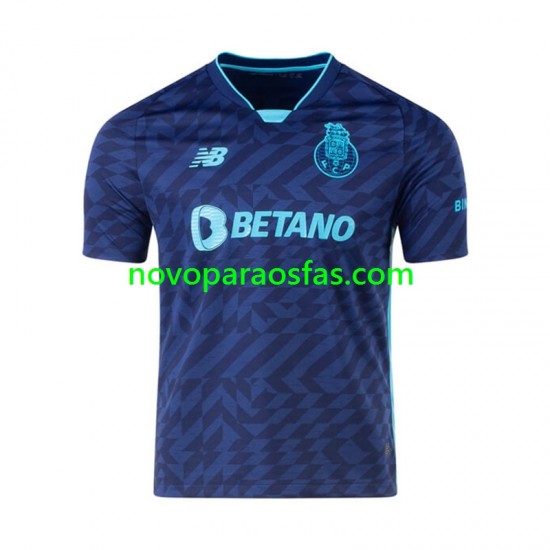 Camisolas FC Porto Homem Alternativo 2024-2025 Manga Curta