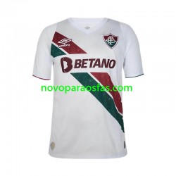 Camisolas Fluminense Homem Visitante 2024-2025 Manga Curta