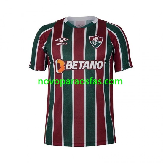 Camisolas Fluminense Homem Casa 2024-2025 Manga Curta
