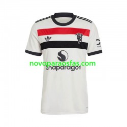 Camisolas Manchester United Homem Alternativo 2024-2025 Manga Curta