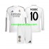 Camisolas Real Madrid Modrić  10 Criança Casa 2024-2025 Manga Comprida