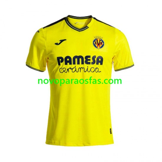 Camisolas Villarreal CF Homem Casa 2024-2025 Manga Curta