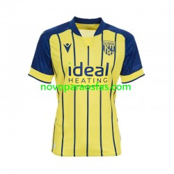 Camisolas West Bromwich Albion Homem Visitante 2024-2025 Manga Curta