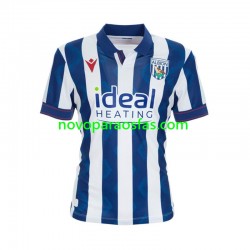 Camisolas West Bromwich Albion Homem Casa 2024-2025 Manga Curta
