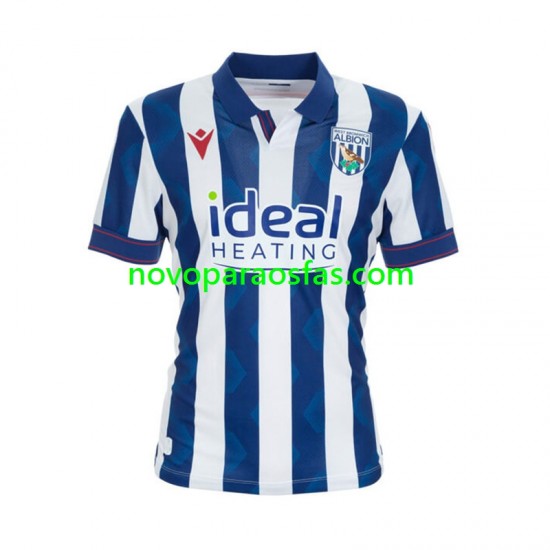 Camisolas West Bromwich Albion Homem Casa 2024-2025 Manga Curta