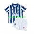 Camisolas West Bromwich Albion Criança Casa 2024-2025 Manga Curta