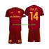 Camisolas AS Roma Donyell Malen 14 Criança Casa 2026-2027 Manga Curta