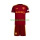 Camisolas AS Roma Criança Casa 2026-2027 Manga Curta